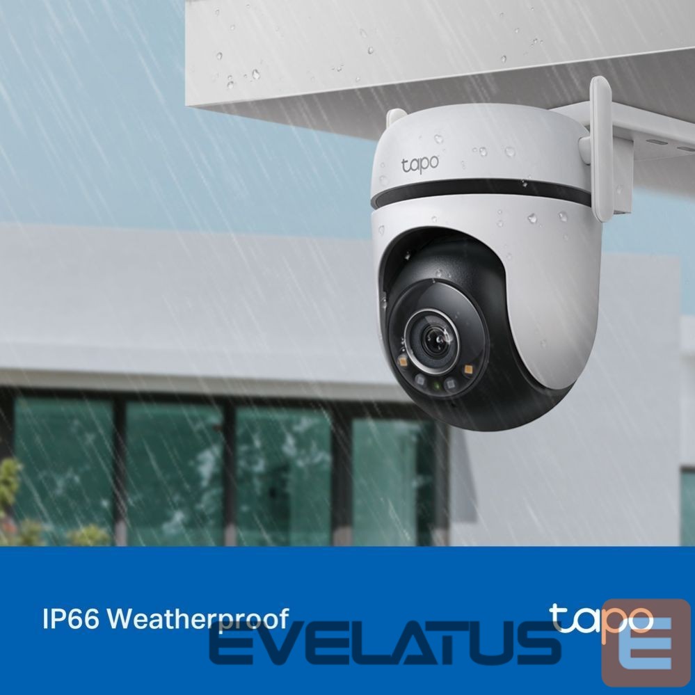 Digitālā spoguļkamera TP-Link WRL CAMERA 1080P PAN/TILT/TAPO C520WS