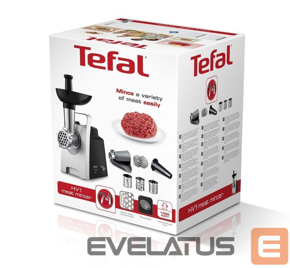 Gaļas mašīnā TEFAL MEAT GRINDER NE109838