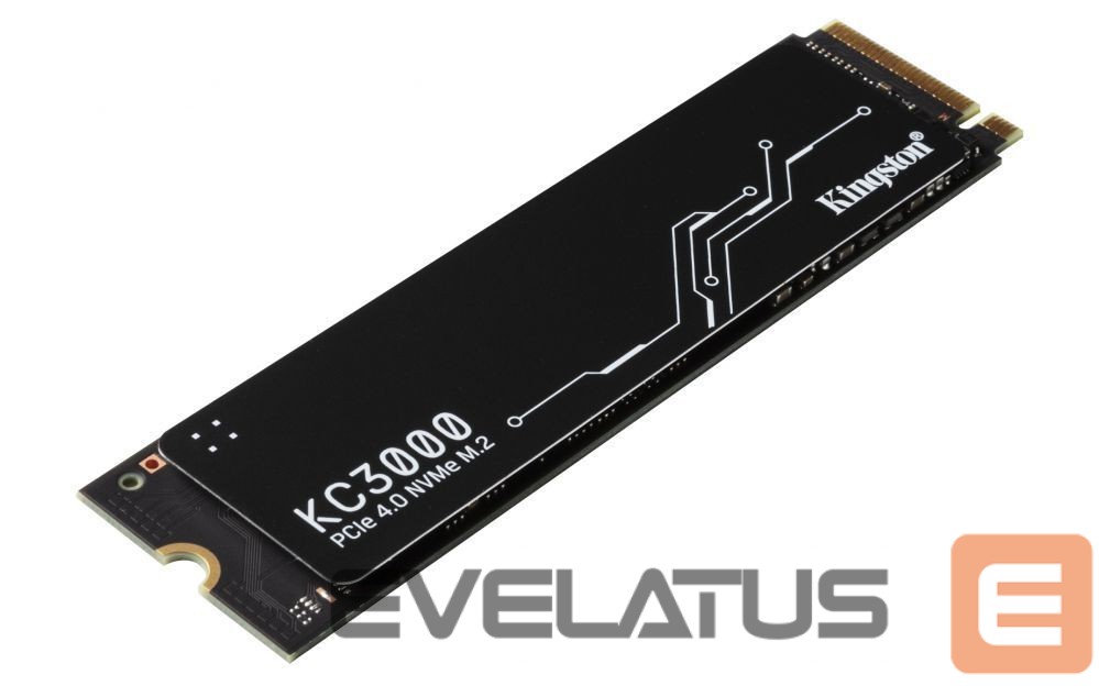 Cietais disks SSD Kingston KC3000 1024GB PCIe 4.0 SSD