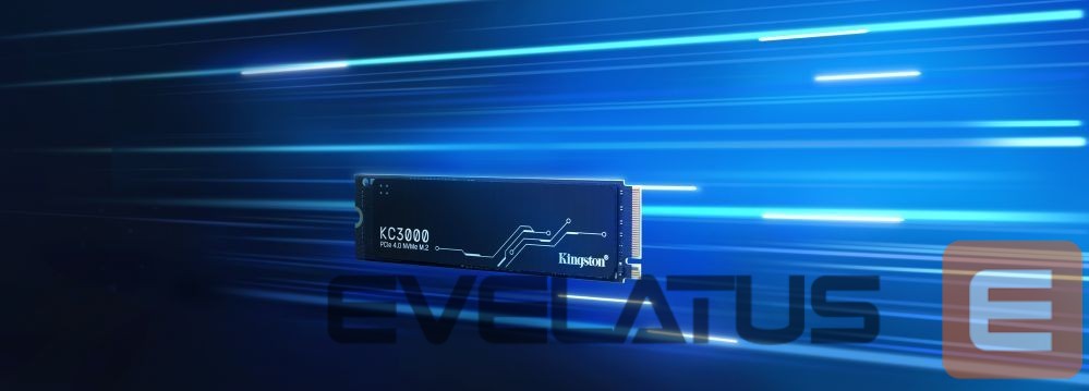 Cietais disks SSD Kingston KC3000 1024GB PCIe 4.0 SSD
