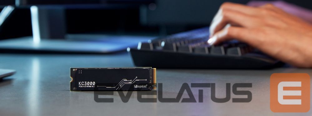 Cietais disks SSD Kingston KC3000 1024GB PCIe 4.0 SSD