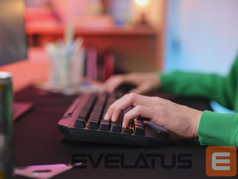Datora tastatūra Trust KEYBOARD USB GXT 836 EVOCX/ENG 24722
