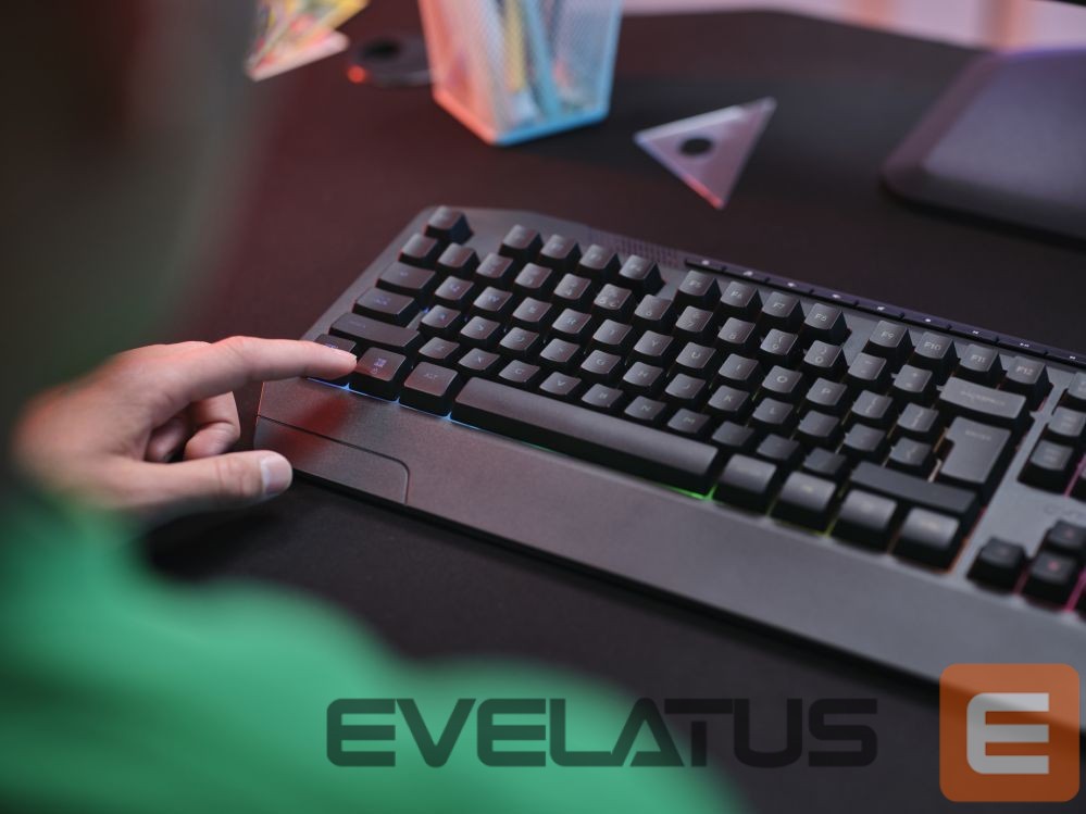 Datora tastatūra Trust KEYBOARD USB GXT 836 EVOCX/ENG 24722