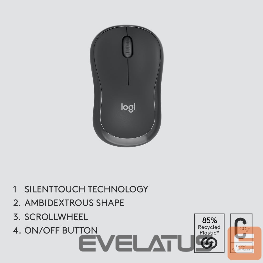 Datortehnikas aksesuāri Logitech LOGI MK370 Combo Business - GRAPH (US)