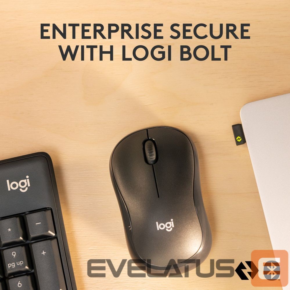 Datortehnikas aksesuāri Logitech LOGI MK370 Combo Business - GRAPH (US)
