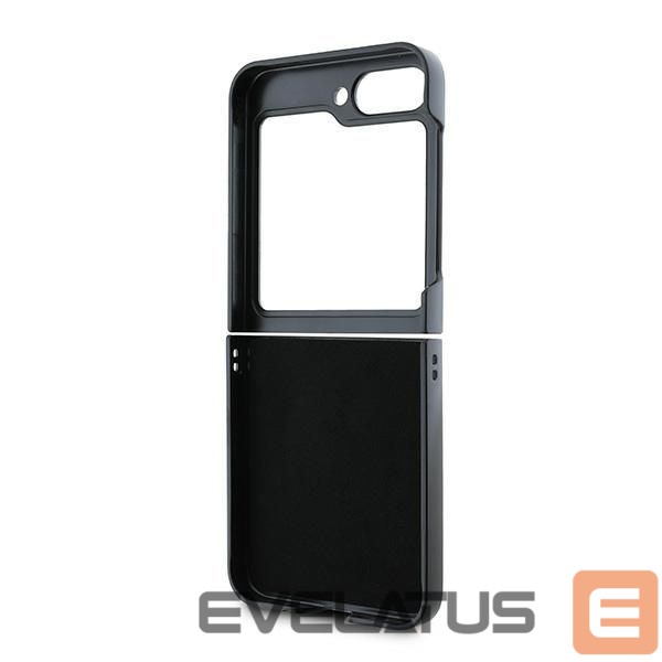 Aizmugurējais vāciņš Guess Guess Leather 4G Metal Logo Case for Samsung Galaxy Z Flip 6 - Brown