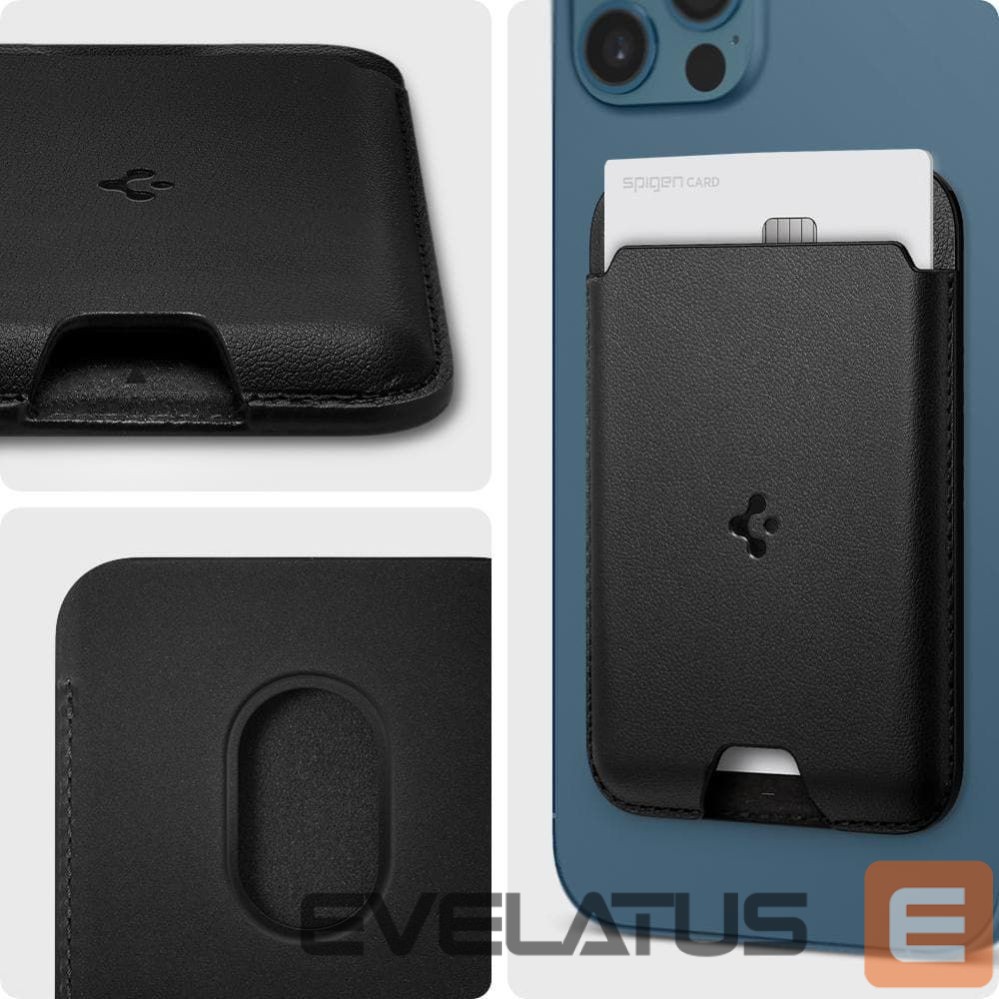 Citas preces Spigen Black