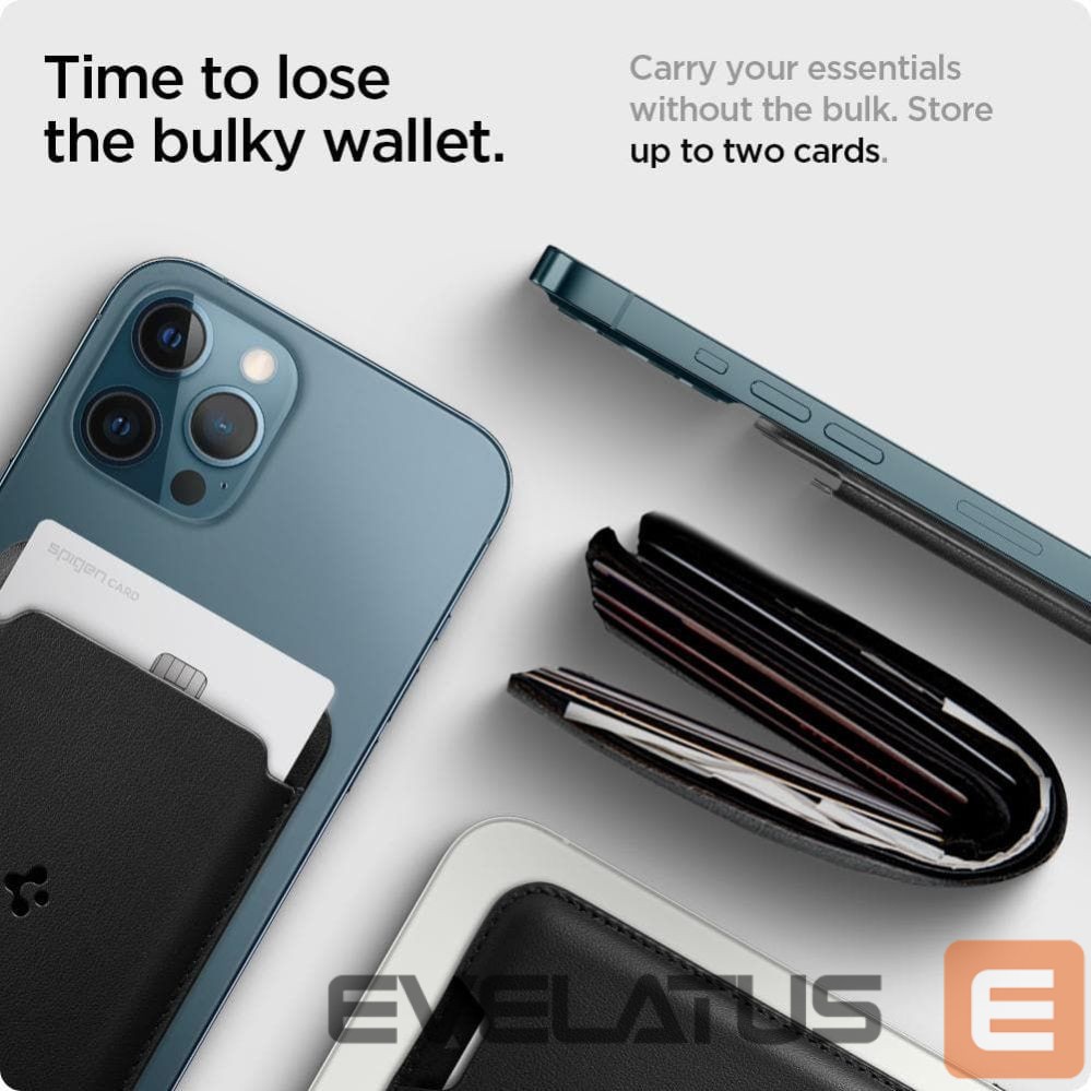 Citas preces Spigen Black