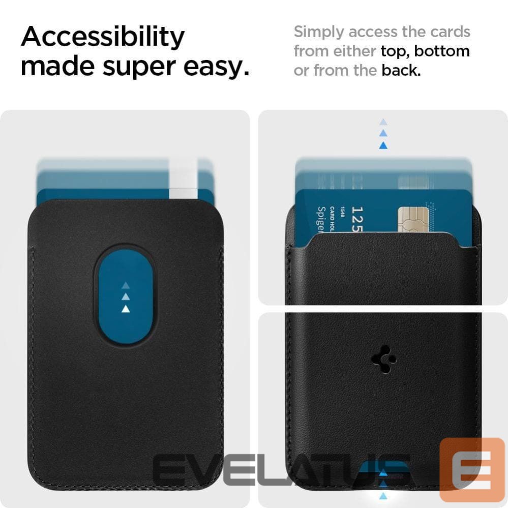Citas preces Spigen Black