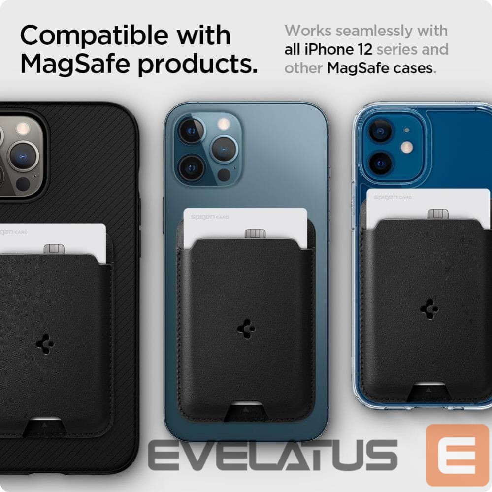 Citas preces Spigen Black
