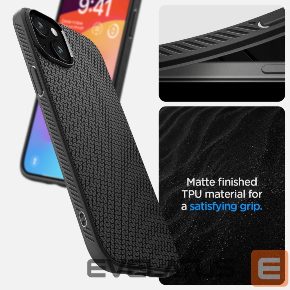 Citas preces Spigen Black