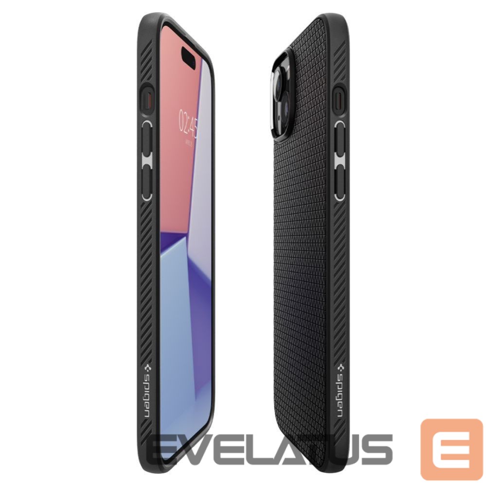 Citas preces Spigen Black