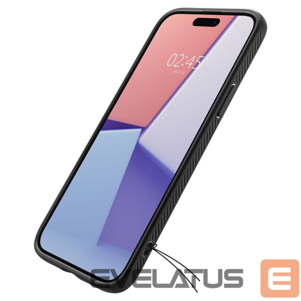 Citas preces Spigen Black