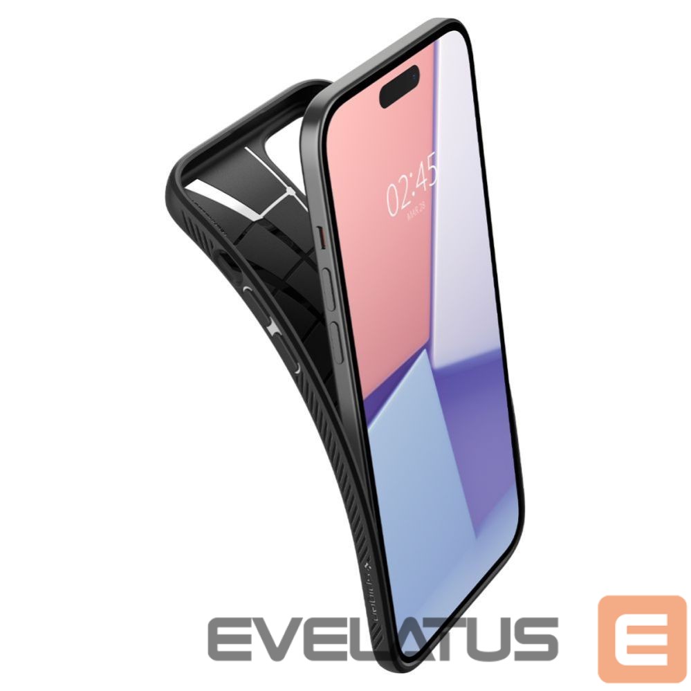 Citas preces Spigen Black