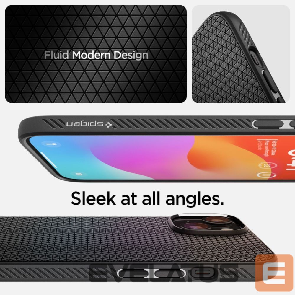 Citas preces Spigen Black