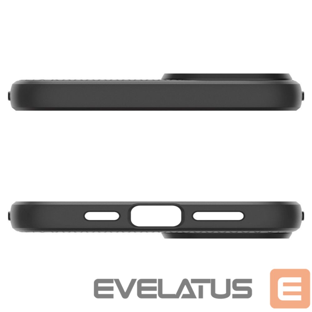 Citas preces Spigen Black