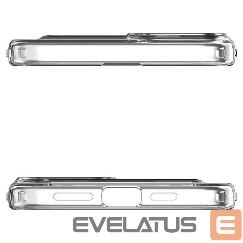 Citas preces Spigen Spigen Crystal Slot Case for iPhone 15 Plus - Clear