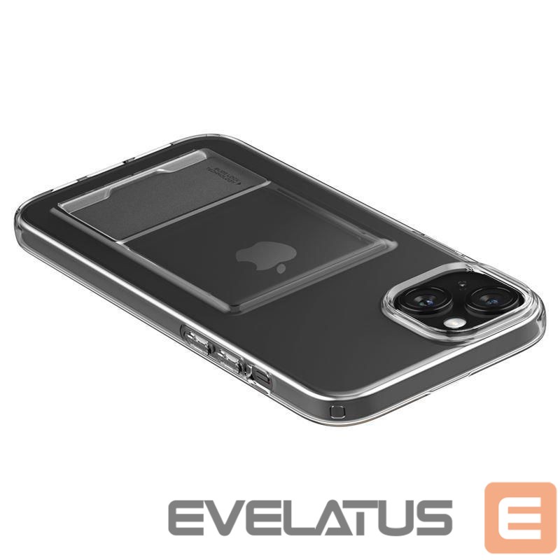 Citas preces Spigen Spigen Crystal Slot Case for iPhone 15 Plus - Clear