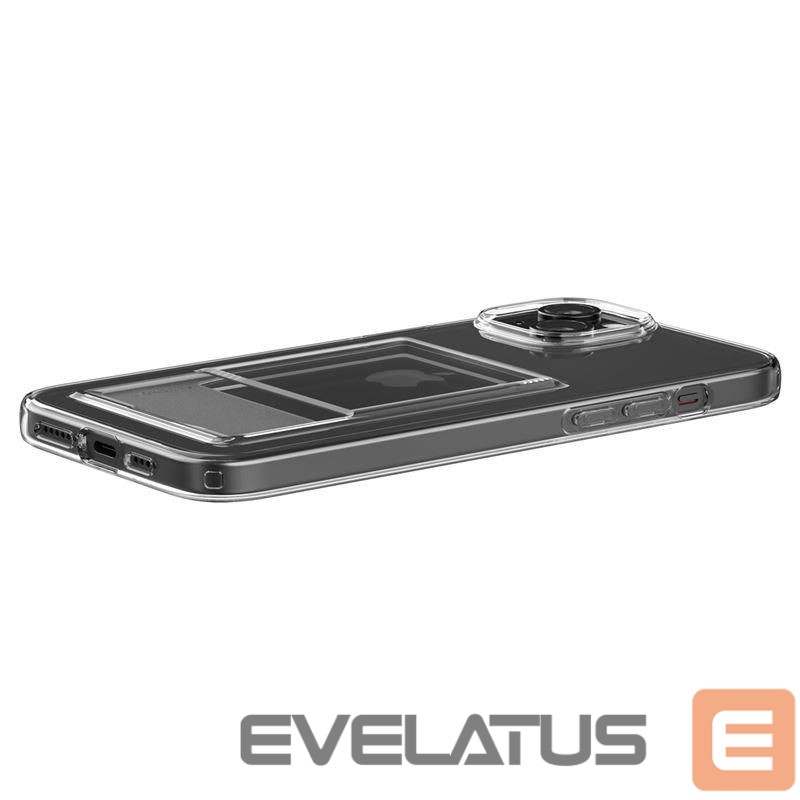 Citas preces Spigen Spigen Crystal Slot Case for iPhone 15 Plus - Clear