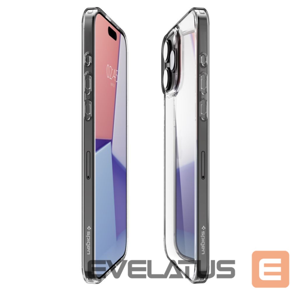 Citas preces Spigen Spigen Airskin Hybrid Case for iPhone 15 Pro - Clear