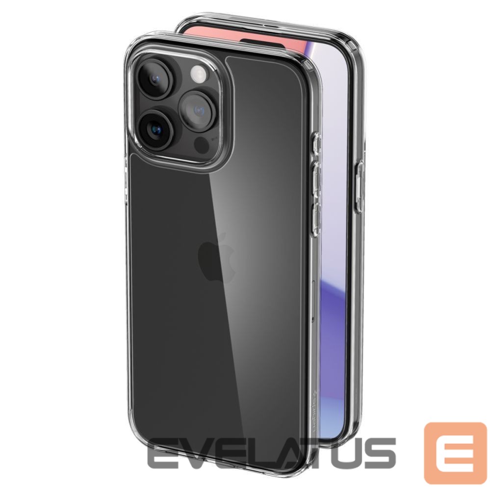 Citas preces Spigen Spigen Airskin Hybrid Case for iPhone 15 Pro - Clear