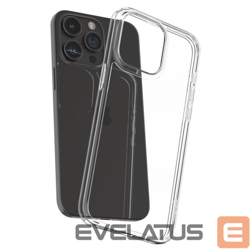 Citas preces Spigen Spigen Airskin Hybrid Case for iPhone 15 Pro - Clear