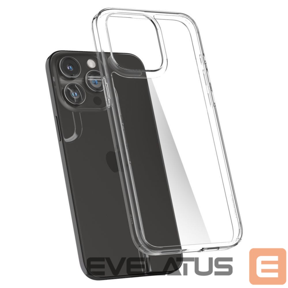 Citas preces Spigen Spigen Airskin Hybrid Case for iPhone 15 Pro - Clear