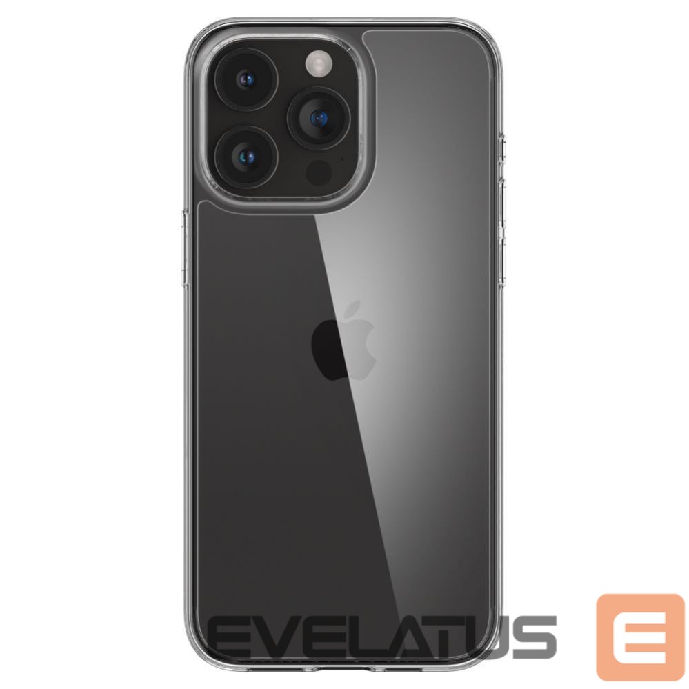 Citas preces Spigen Spigen Airskin Hybrid Case for iPhone 15 Pro - Clear