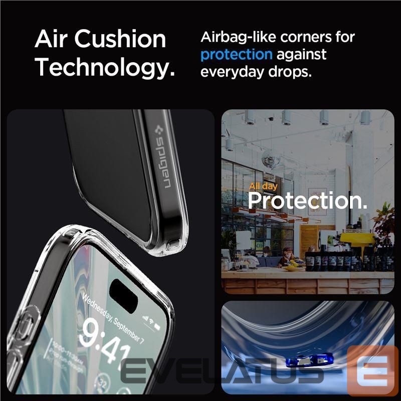 Citas preces Spigen Transparent