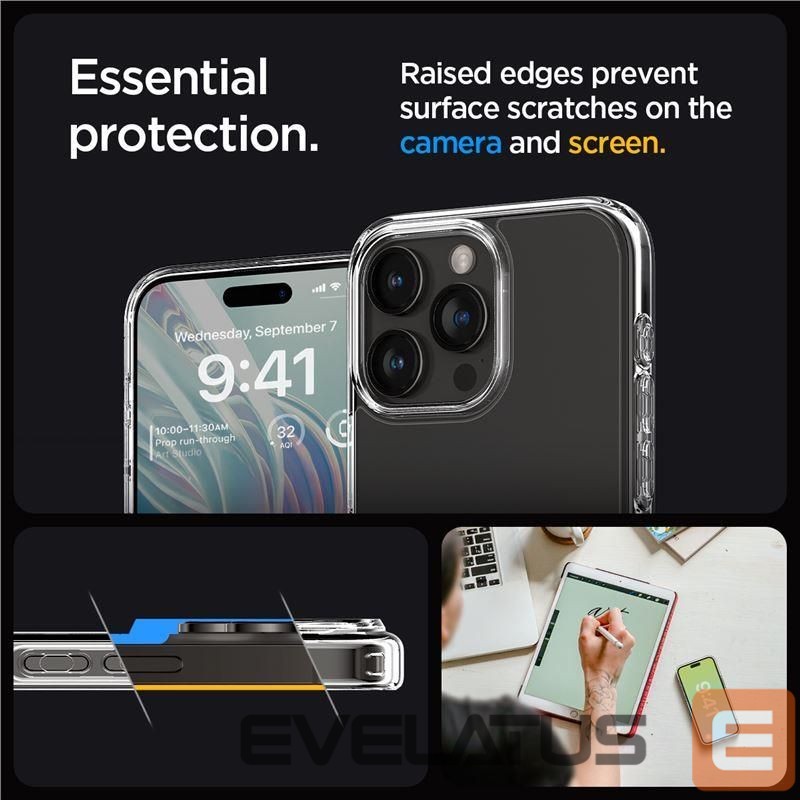 Citas preces Spigen Transparent