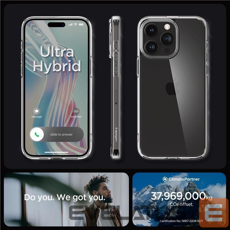 Citas preces Spigen Transparent