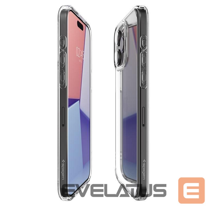 Citas preces Spigen Transparent