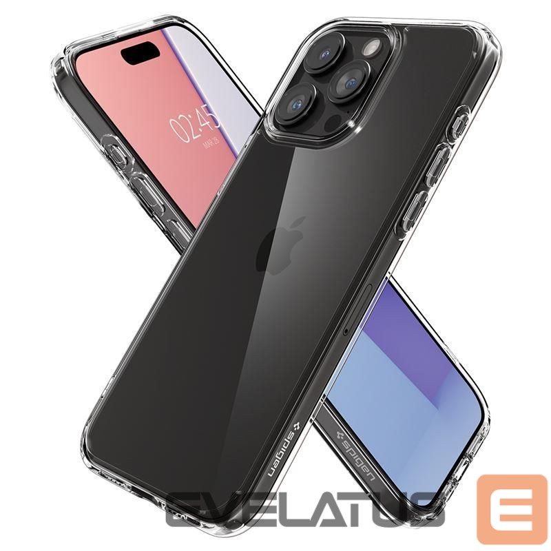 Citas preces Spigen Transparent