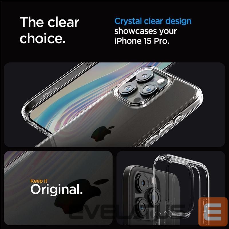Citas preces Spigen Transparent