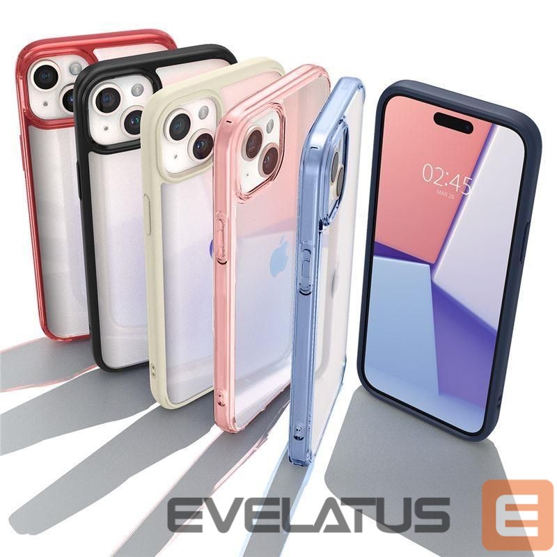 Citas preces Spigen Transparent