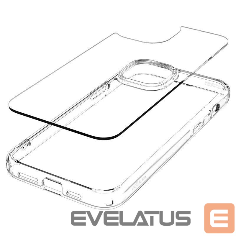 Citas preces Spigen Transparent