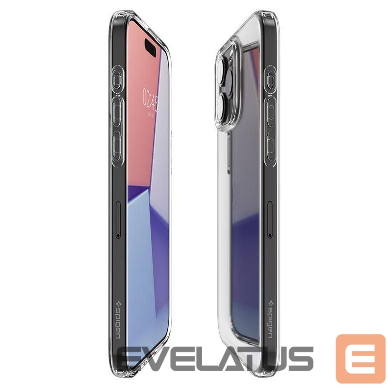 Citas preces Spigen Transparent