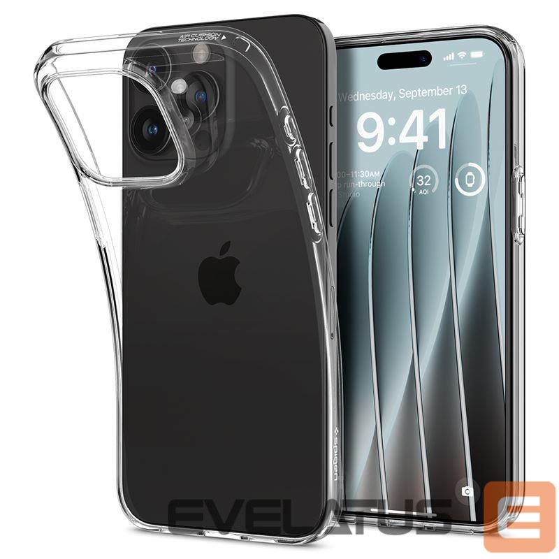 Citas preces Spigen Transparent