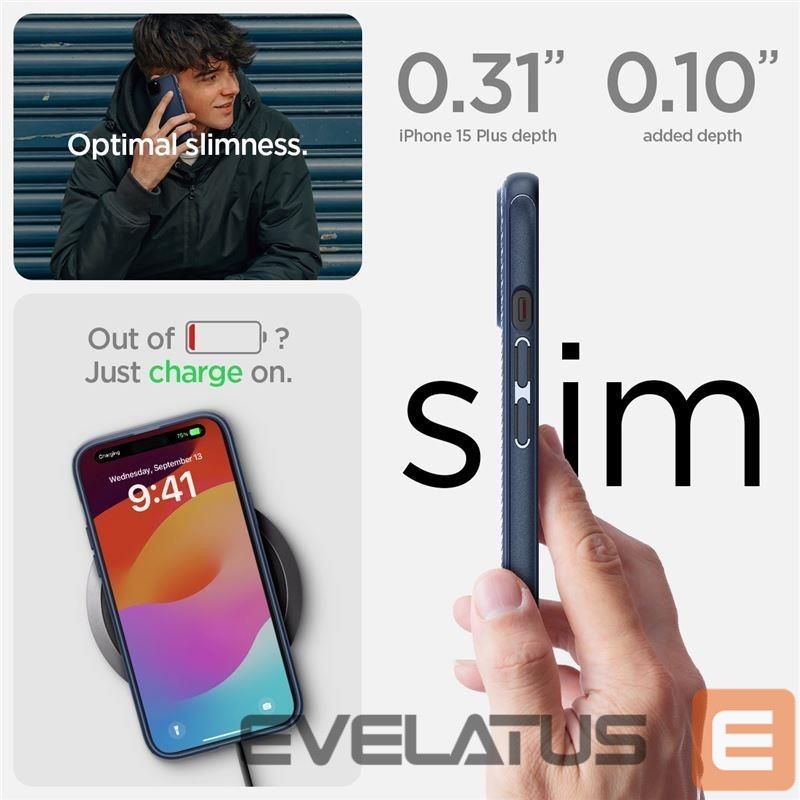 Citas preces Spigen Blue