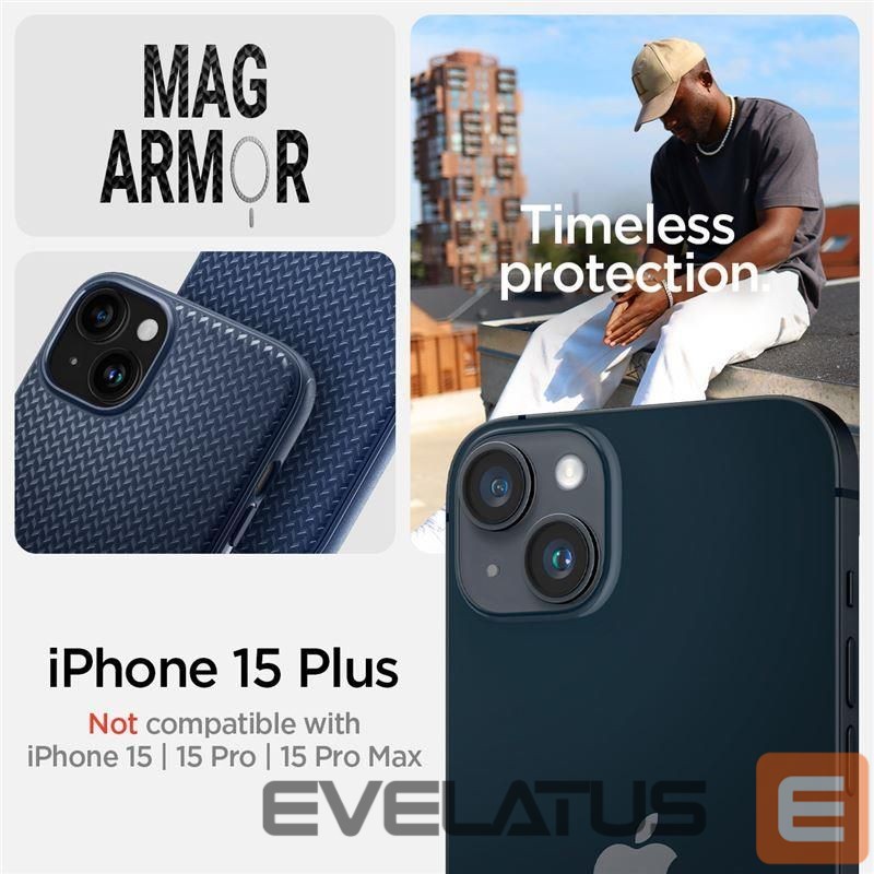 Citas preces Spigen Blue