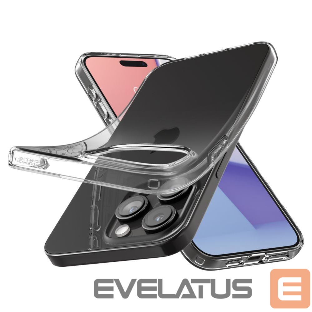 Citas preces Spigen Transparent