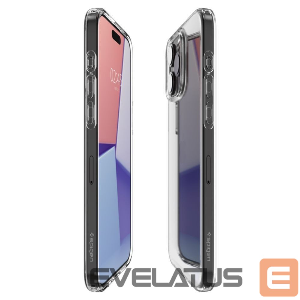 Citas preces Spigen Transparent