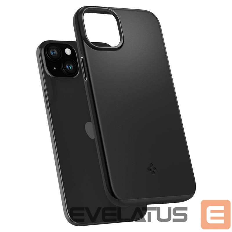 Citas preces Spigen Black