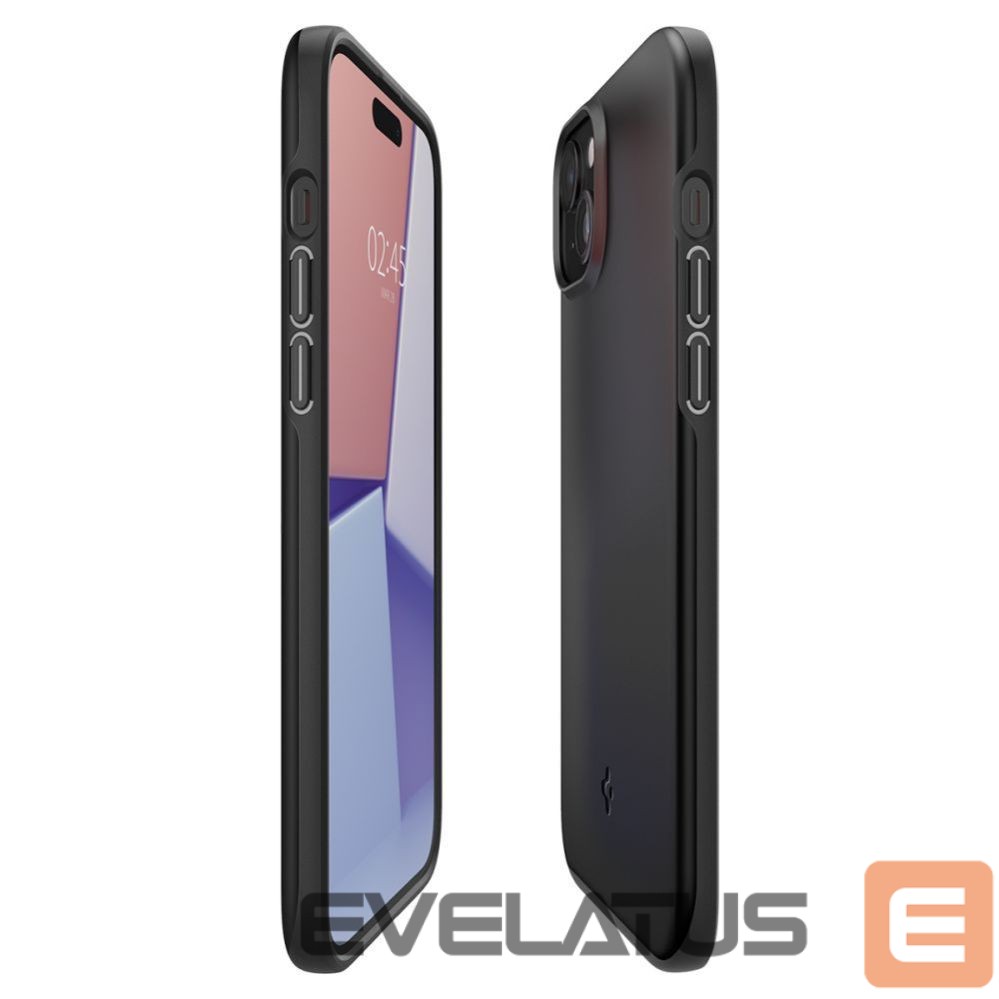 Citas preces Spigen Black