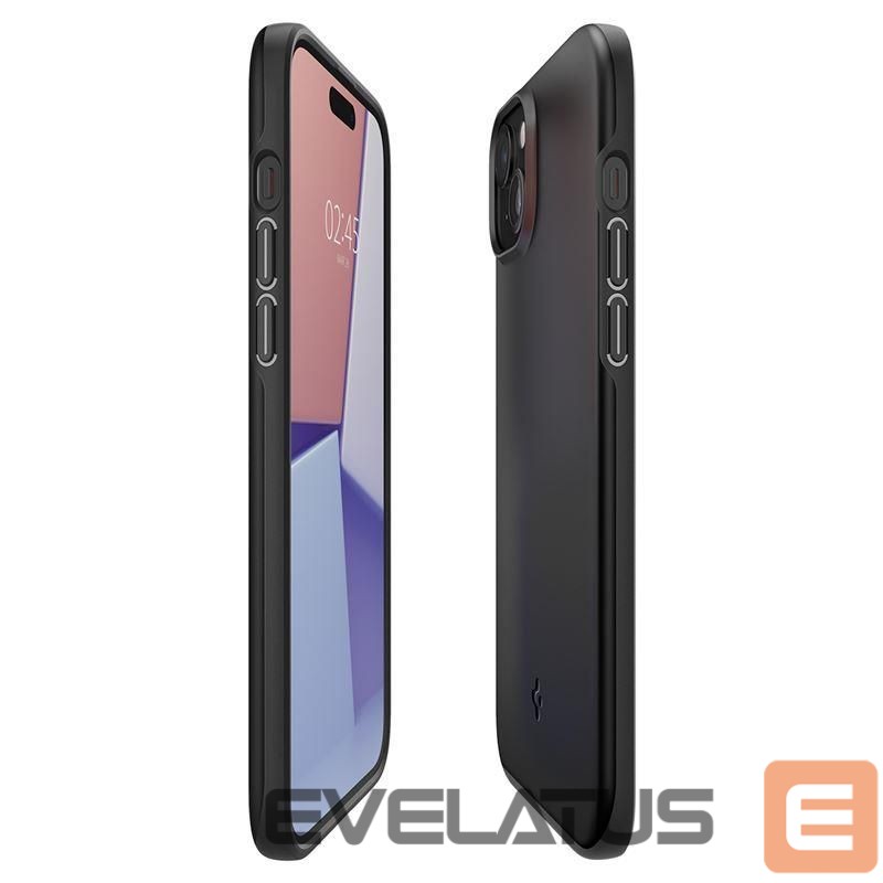 Citas preces Spigen Black