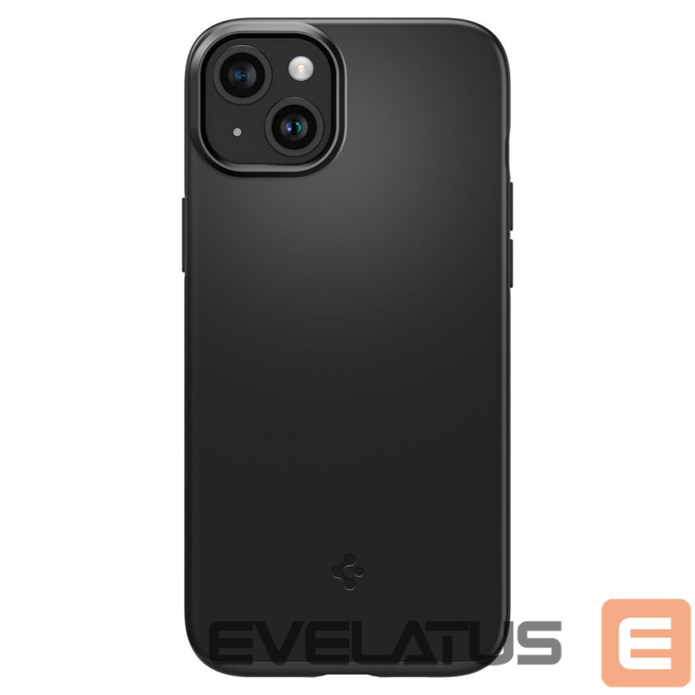 Citas preces Spigen Black