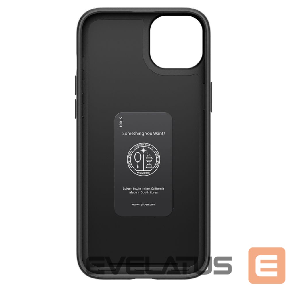 Citas preces Spigen Black