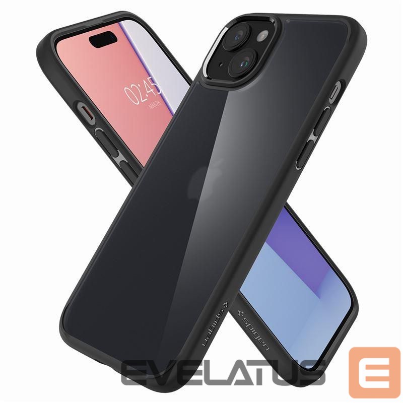 Citas preces Spigen Black