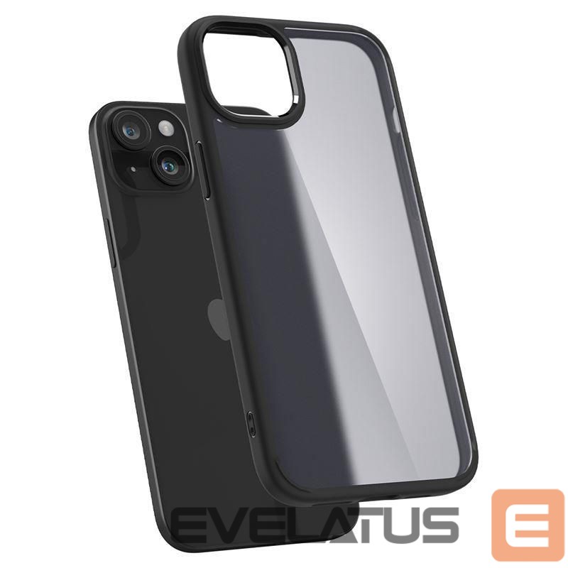 Citas preces Spigen Black
