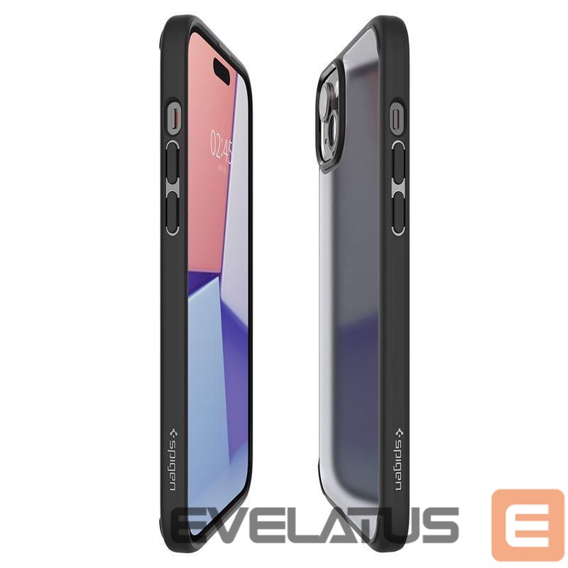 Citas preces Spigen Black